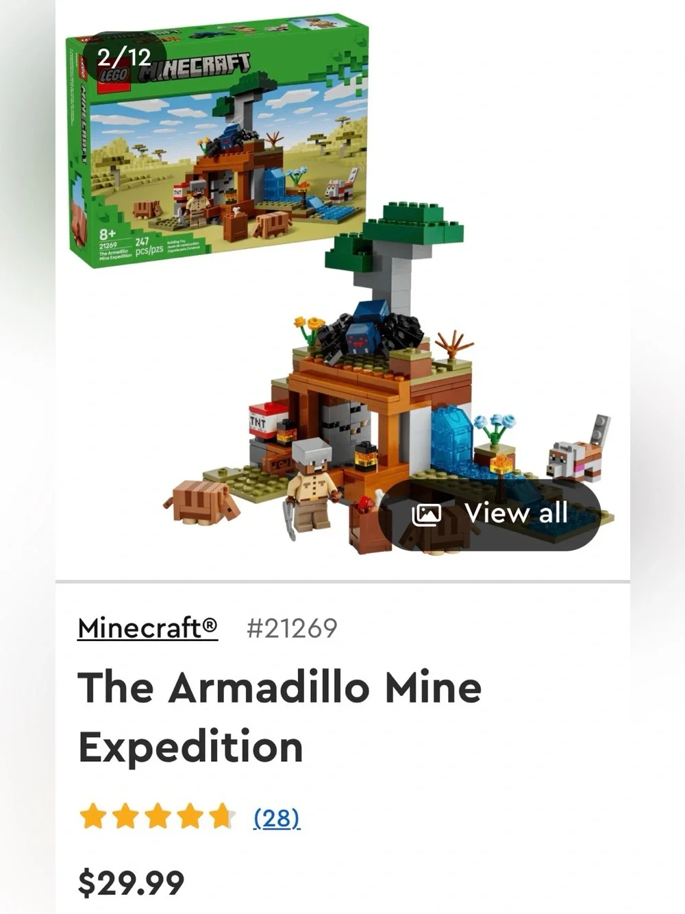 LEGO Minecraft 